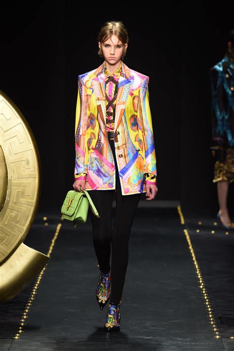 versace women's fall winter 2019|versace dresses fall.